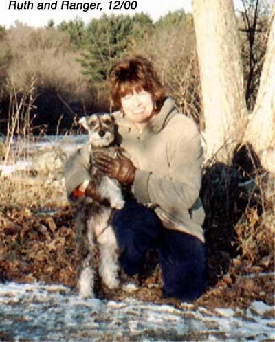 RT-ranger-12-00 Ruth with Ranger, shortly after we adopted him.