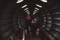 Atomium_interior Inside the Atomium
