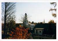 04 Church steeples always look love in the fall in New England.