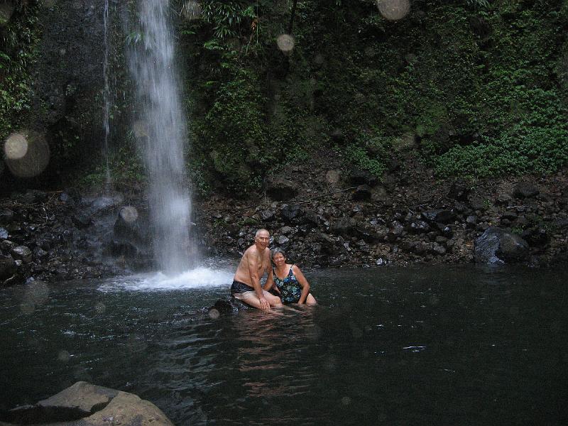 IMG_0866 Ruth and I enjoy the tranquility.