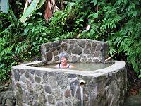 IMG_0817 Ruth enjoys one of the warm baths.