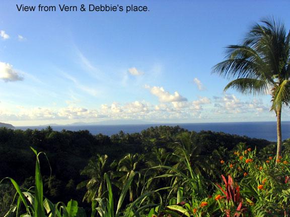 york-view-1 These three below were taken from our friends Vern & Debby York's patio.
