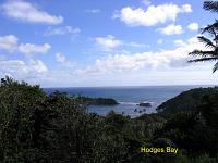 hodges-bay-1 Hodges Bay is adjacent to Point Baptist to the east. Beautiful for swimming and snorkeling, it features the Hodges River, for a refreshing fresh-water rinse aferwards.