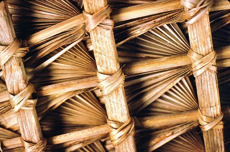 24-thatch A thatched roof.