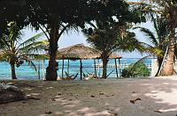 35-cabana Tortuga Club beach.