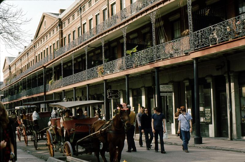 quarter-36 The Pontalba Mansion exterior.