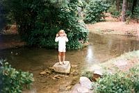 1 Mathilda at age 4, at the Japanese Garden on Chappaquidic Island.
