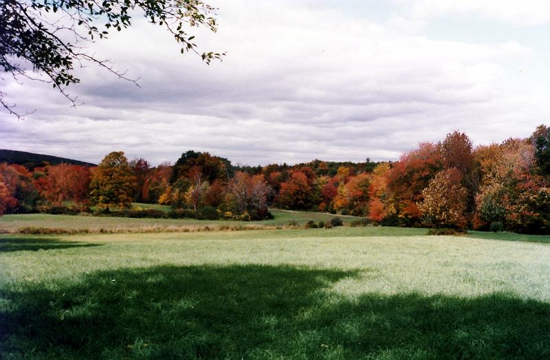 17 Fall foliage color in New England