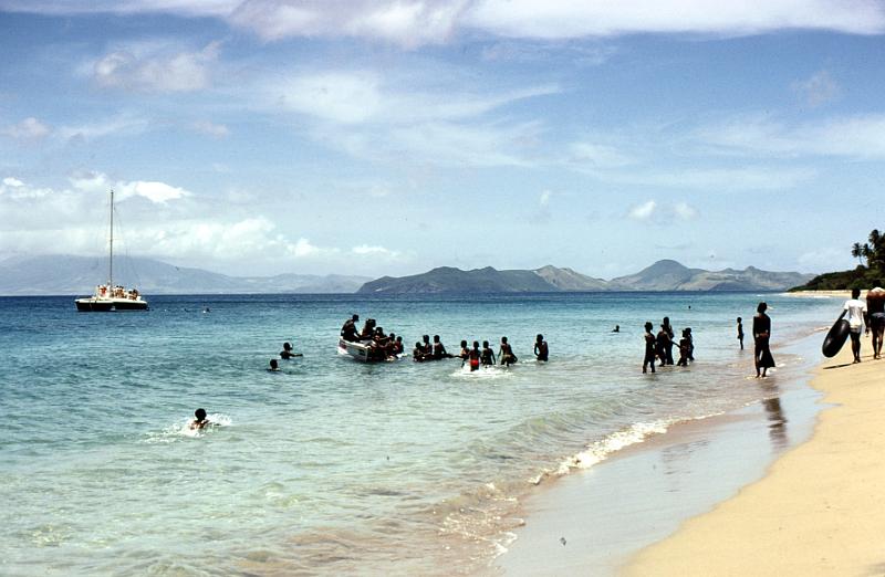 07-Easter_bathers Then kids gather to swim, and picnics are set up.