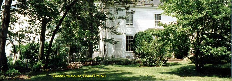 11-grandprehouse Grand Pre, Nova Scotia: Grand Pre is a village adjacent to the town of Wolfville. We stayed at the Grand Pre House, a lovely bed and breakfast. Wolfeville is home to Acadia University and a is full of lovely architecture. A Wolfeville highlight is the nightly (in season) roosting of chimney swifts. Thousands flock at dusk and on an unseen signal swoop, in a mere second or two, into a chimney built on a town commmon to roost.