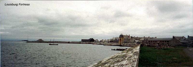 11-louisburg-fortress Louisburg and its Fortress: Louisburg is a pretty town and the site of a French fortress that was attacked and overrun by Colonial American regiments.