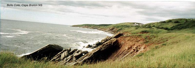 17-bellecote Belle Côte, Cape Breton is also on the Ceilidh Trail, on the southwestern coast. The place-name means 