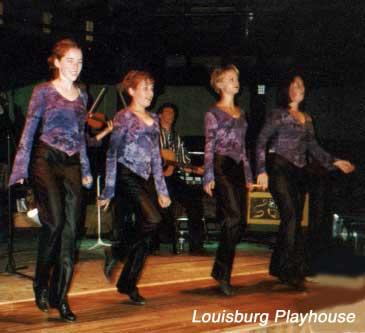 22-louisburg-playhouse We also enjoyed traditional Celtic fiddle music and stepdancing at the Louisburg Playhouse.