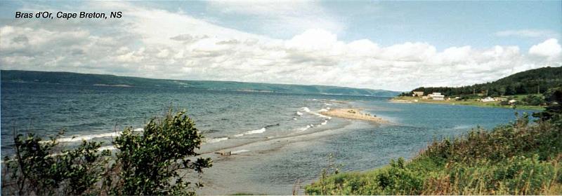 24-brasdor Bras d'Or, Cape Breton NS: Bras d