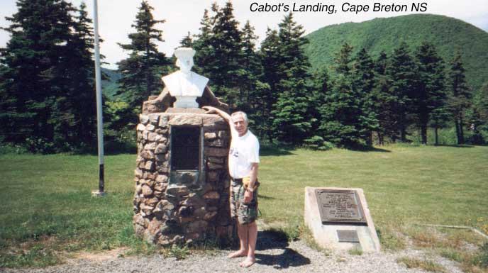 24-dt-cabotslanding Was this where Cabot actually landed in North America? There's another Cape Breton spot making the same claim, but this one's 