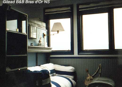 9-gilead-ourroom We stayed at the Gilead B&B and found its room (acutally a suite) layout to be the most charming we encountered. Also, the view from our windows, front and back, to be specacular.