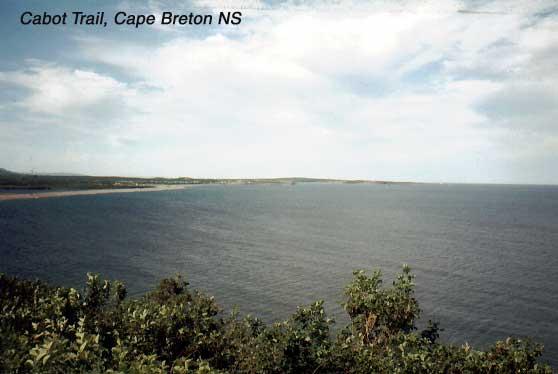 cabottrail-1 Cabot Trail, Cape Breton: The Cabot Trail takes in the entire northwestern portion of Cape Breton, and may be one of the most beautiful tours one can take in North America.