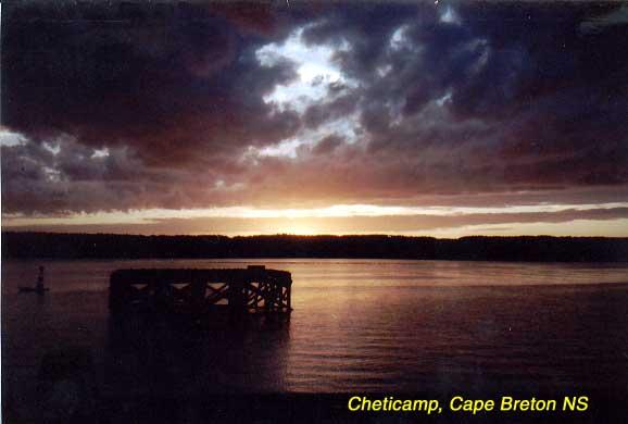 cheticamp Cheticamp, Cape Breton, Nova Scotia: Cheticamp is where the Ceilidh Trail turns into the Cabot Trail. It is also where Gaelic meets Gallic, because the town is the seat of French culture on Cape Breton.