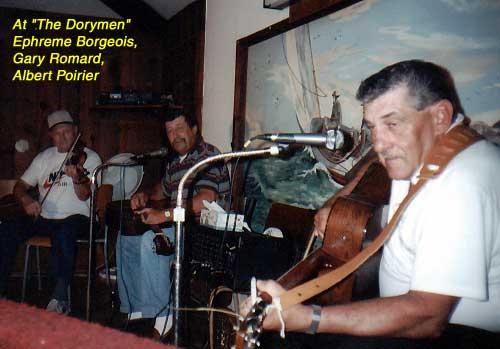 dorymen That night I entered the talent contest at the Dorymen Pub and won!