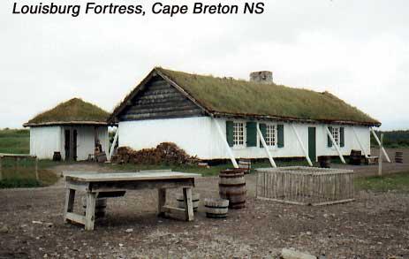 fortress-1 More photos arounf Louisberg Fortress