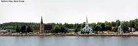 20-3churches Mahone Bay is a beautiful spot and is famous for its view of three churches at the waterfront.