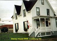 21-staceyhouse We stayed at the Stacey House B&B in Louisburg. We recommend it.