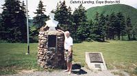 24-dt-cabotslanding Was this where Cabot actually landed in North America? There's another Cape Breton spot making the same claim, but this one's 
