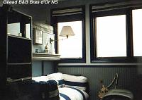 9-gilead-ourroom We stayed at the Gilead B&B and found its room (acutally a suite) layout to be the most charming we encountered. Also, the view from our windows, front and back, to be specacular.