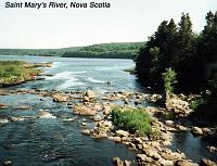 9-saintmarysriver Saint Mary's River, Nova Scotia