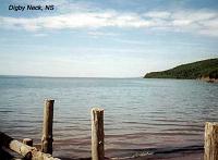 digbyneck-1 Digby Neck, Nova Scotia: Digby Neck is below the town of Digby, which has a ferry to New Brunswick. The drive down Digby Neck leads to Petit Passage, with a ferry to Long Island.