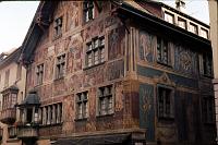 ornate_house_Schaffhausen Decorated building