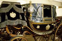 Landau_convertible_coach The Coronation Landau built in Vienna by Ulmann in 1816 and used in 1824 for the coronation of Empress Caroline Augusts when she was made Queen of Hungary.