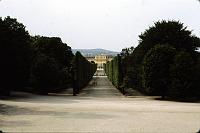 arborway Schönbrunn Palace