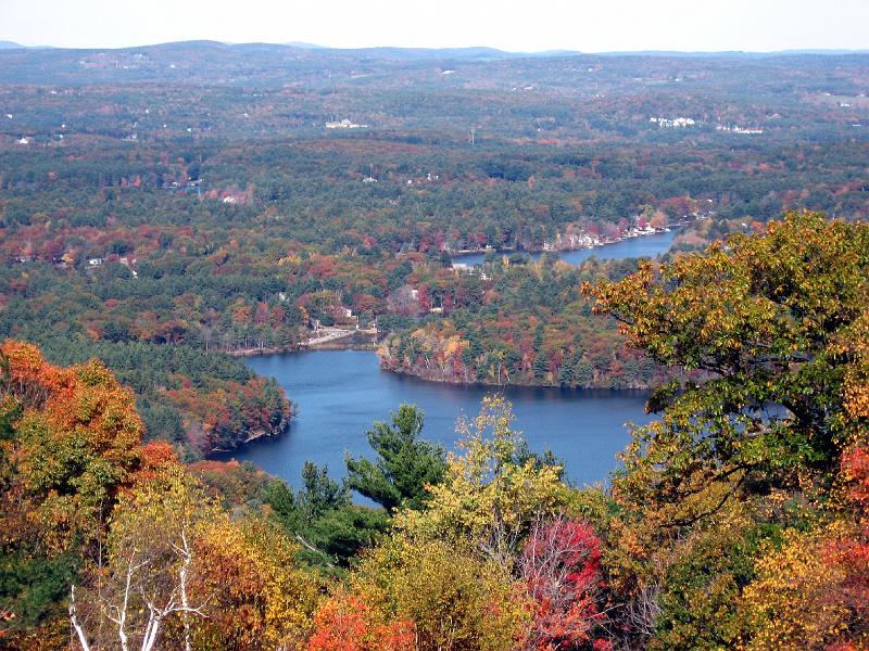 IMG_1041 Wachusett Reservoir from the mountain.